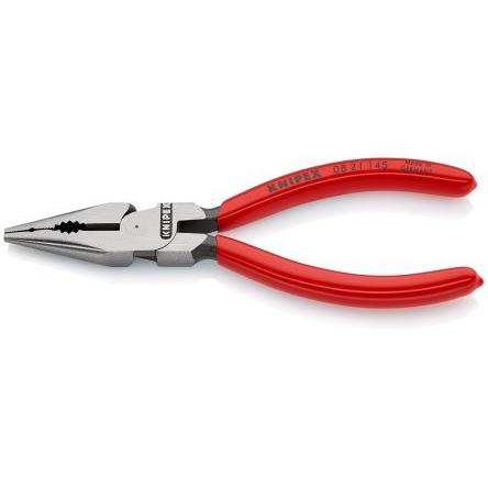 Kombinované kleště 1, celková délka: 145mm, Vanadová elektrická ocel Knipex