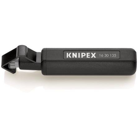 Stahovač kabelů, řada: 16 30 135 SB 16 30 135 SB, typ kabelu: Kulatý opláštěný 6 to 29 mm celková délka 135mm Knipex