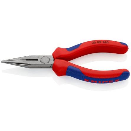 Kleště s dlouhými čelistmi 1, celková délka: 140mm, Vanadová elektrická ocel délka čelistí 42mm Špičatý Knipex