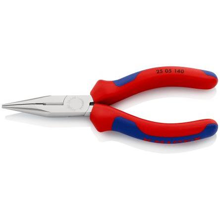 Kleště s dlouhými čelistmi 1, celková délka: 140mm, Vanadová elektrická ocel délka čelistí 42mm Špičatý Knipex