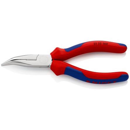 Kleště s dlouhými čelistmi 1, celková délka: 160mm, Vanadová elektrická ocel délka čelistí 50mm Špičatý Knipex