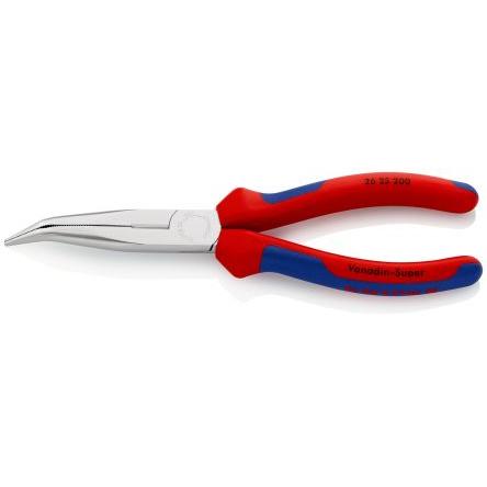 Kleště s dlouhými čelistmi 1, celková délka: 200mm, Vanadová elektrická ocel délka čelistí 73mm Knipex