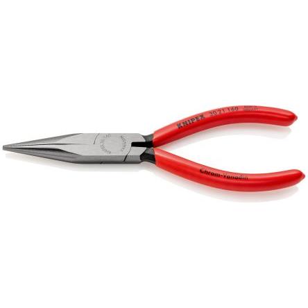 Kleště s dlouhými čelistmi 1, celková délka: 160mm, Vanadová elektrická ocel délka čelistí 50mm Kulatý Knipex