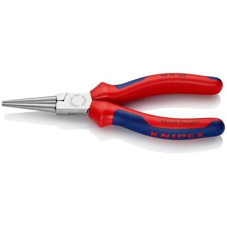 Kleště s dlouhými čelistmi 1, celková délka: 160mm, Vanadová elektrická ocel délka čelistí 41mm Kulatý Knipex