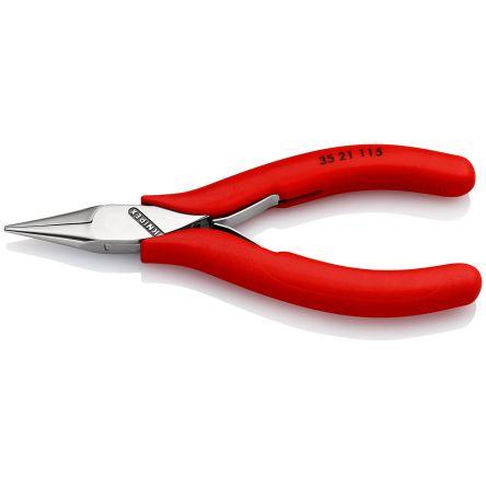 Kleště s dlouhými čelistmi 35 21, celková délka: 115mm 1, Chromová ocel délka čelistí 22.5mm Knipex