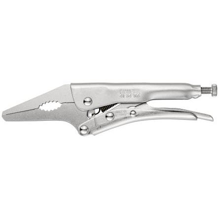 Samosvorné kleště 1, celková délka: 165mm, Ocel délka čelistí 24mm Dlouhý nos Knipex