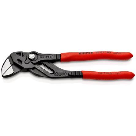 Siko kleště 1, celková délka: 180mm, Elektrická ocel, Chrom-vanadová ocel délka čelistí 40mm Knipex