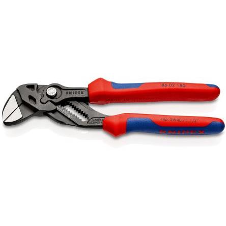 Siko kleště 1, celková délka: 180mm, Chrom-vanadová ocel, Elektrická ocel délka čelistí 40mm Knipex