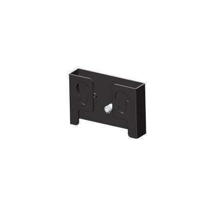 APC Montážní držák, řada: PDU Příslušenství pro správu kabelů pro Rozvodná jednotka M6 Metric screws 2 V balení 11.2 cm,