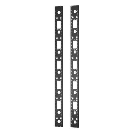 APC Svislá montážní konzola, řada: Easy Rack Svislá montážní konzola pro Serverový rack M5 2 V balení 1868 mm, délka: 10