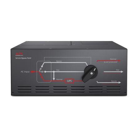 APC Blokování pro údržbu (servisní bypass), Panel, pro použití s: UPS APC InfraStruXure typu A, Smart-UPS, Symmetra