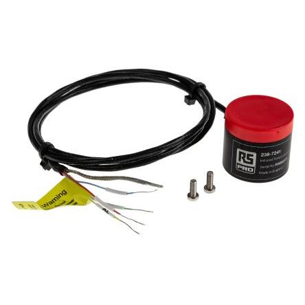RS PRO Infračervený snímač teploty Výstupní signál V 31 mm 0 °C 1 m až 1000 °C Infračervené Otvor, Šroubová svorka