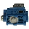 Pneumatický solenoidový ventil 3/2 běžně zavřený, řada: 579 Metrické Elektromagnetický/pružina, max. průtok: 850L/min