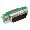 Příslušenství konektoru D-SUB, řada: D-Sub, Adaptér, pro použití s: 15pinový konektor D-Sub RS PRO