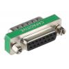Příslušenství konektoru D-SUB, řada: D-Sub, Adaptér, pro použití s: 15pinový konektor D-Sub RS PRO