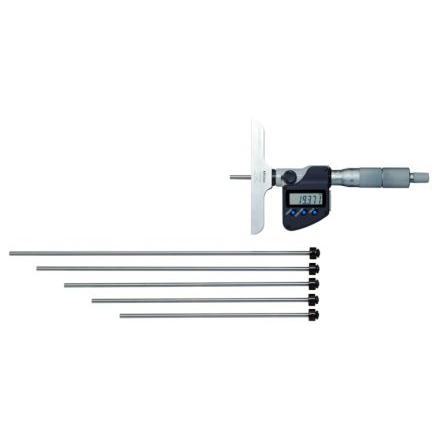 Mikrometrový hloubkoměr 329-250-30, max. měření: 150 mm, Metrické Mitutoyo, 540 g
