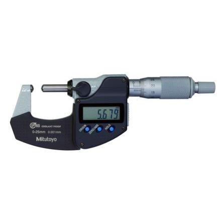 Mikrometr 395-271-30, přesnost: ±0.002 mm Externí, rozlišení: 0.01 mm, Metrické Datový výstup SPC Mitutoyo