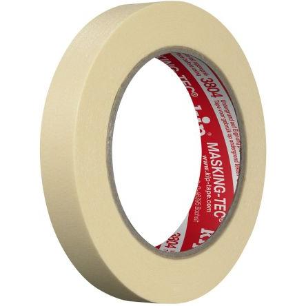 Maskovací páska, Bílá 222770 Kip materiál nosiče Krepový papír Přírodní pryž 3804-18 18mm KIP, délka: 50 m