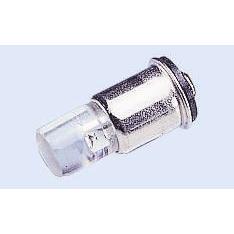 Marl Kontrolka barva světla Zelená Jednočipové, průměr: 4.8 mm, 24V dc
