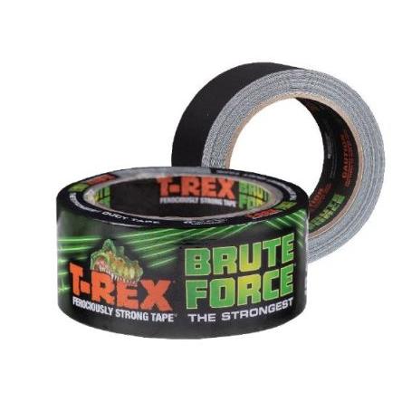Textilní páska, Černá, délka: 9.14 m x 48mm x 0.43 mm 242775 T-REX, název: T Rex Brut Force