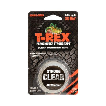 Kancelářská páska, Čirá 285664 285664 T-REX, název: T-REX 25mm, délka: 1.5 m