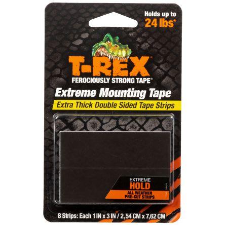 Oboustranná pěnová páska Mounting Tapes, Černá 76.2mm, délka: 25.4 mm tloušťka 0.42 in 286252 T-REX Oboustranná