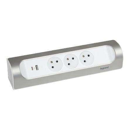 Legrand Prodlužovací kabel 3 zásuvek Typ E Typ E