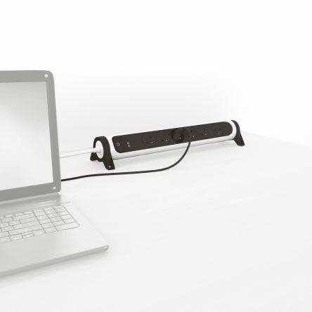 Legrand Prodlužovací kabel, délka kabelu: 1.5 m 6 zásuvek Typ E Typ E