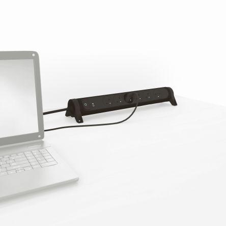 Legrand Prodlužovací kabel, délka kabelu: 1.5 m 6 zásuvek Typ E Typ E