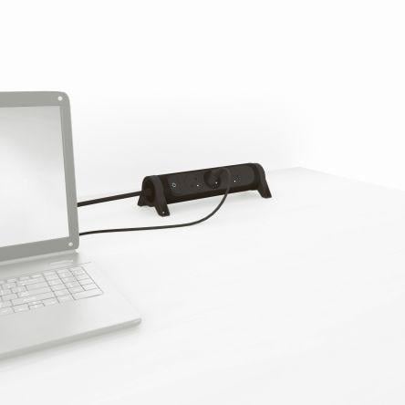 Legrand Prodlužovací kabel, délka kabelu: 1.5 m 3 zásuvek Typ E Typ E
