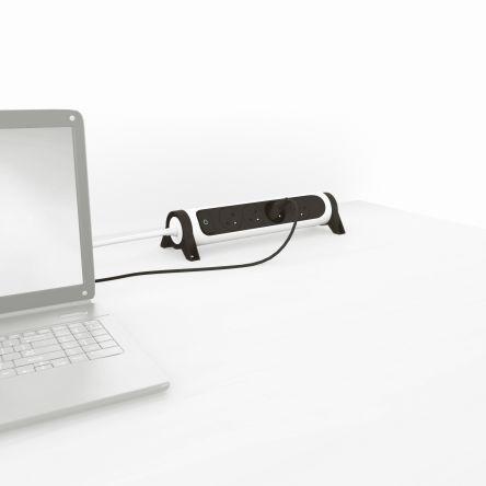 Legrand Prodlužovací kabel, délka kabelu: 1.5 m 4 zásuvek Typ E Typ E