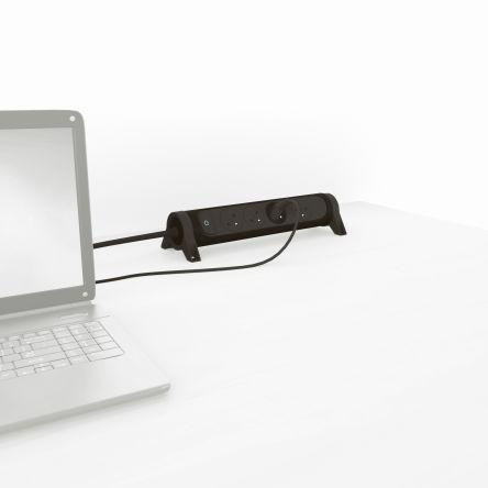 Legrand Prodlužovací kabel, délka kabelu: 1.5 m 4 zásuvek Typ E Typ E