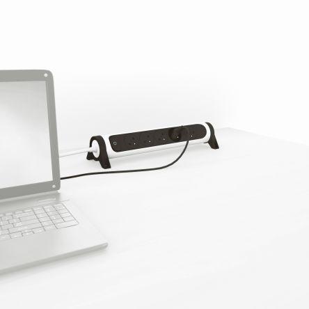 Legrand Prodlužovací kabel, délka kabelu: 1.5 m 5 zásuvek Typ E Typ E