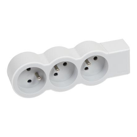 Legrand Prodlužovací kabel 3 zásuvek Typ E Typ E
