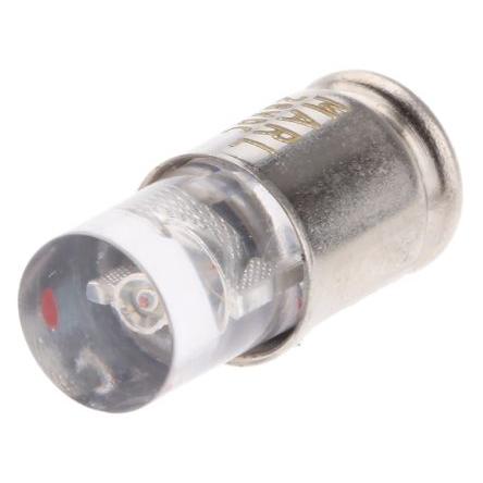 Marl Kontrolka barva světla Červená, objímka žárovky: Miniaturní drážka Jednočipové, průměr: 4.9 mm
