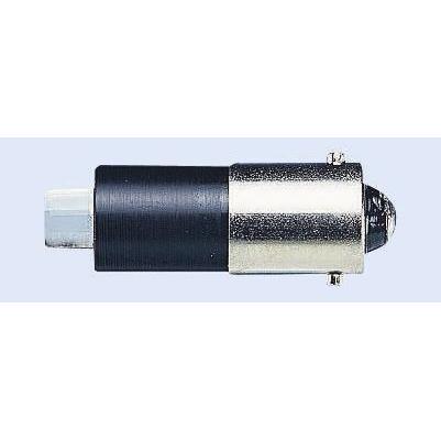 Marl Kontrolka barva světla Modrá, objímka žárovky: BA9 Jednočipové, průměr: 4.9 mm, 24V dc 2000mcd