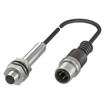 BALLUFF Indukční bezdotykový snímač BES003E Válec se závitem M8 x 1 200mA BES IP68 PnP 5 kHz 2 mm 30 V dc