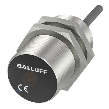 BALLUFF Indukční bezdotykový snímač BES009E Válec se závitem M30 x 1.5 200mA BES IP68 NPN 400 Hz 10 mm 30 V dc