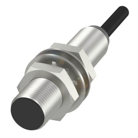 BALLUFF Indukční bezdotykový snímač BES00FM Válec se závitem M12 x 1 200mA BES IP68 NPN 2.5 kHz 4 mm 30 V dc