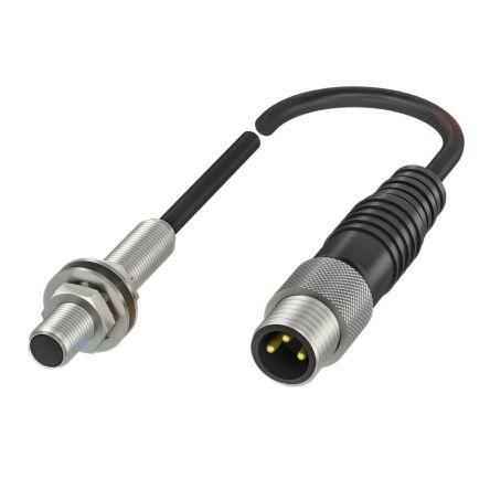 BALLUFF Indukční bezdotykový snímač BES00H1 Válec se závitem M5 x 0.5 100mA BES IP67 PnP 5 kHz 0.8 mm 30 V dc