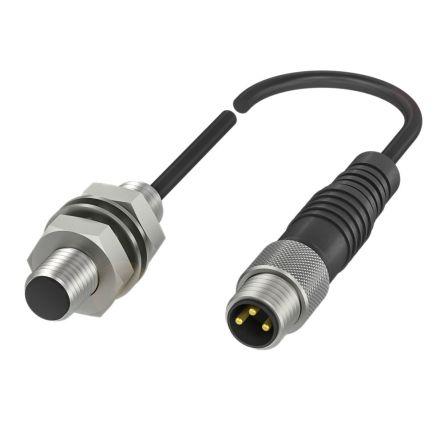 BALLUFF Indukční bezdotykový snímač BES00P5 Válec se závitem M8 x 1 200mA BES IP68 PnP 5 kHz 2 mm 30 V dc