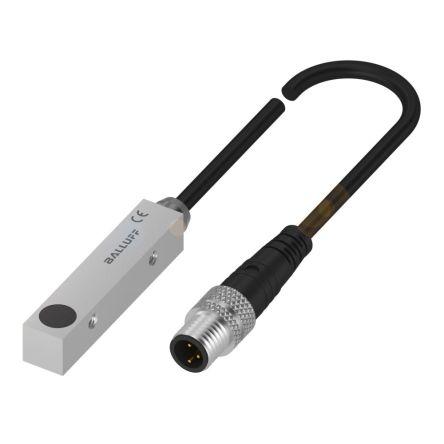BALLUFF Indukční bezdotykový snímač BES01TK Blok M8 x 1 200mA BES IP67 PnP 3 kHz 2 mm 30 V dc