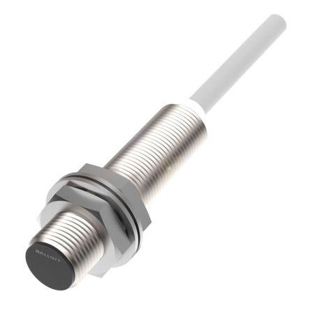 BALLUFF Indukční bezdotykový snímač BES03PT Válec se závitem M12 x 1 200mA BES IP68 NPN 2.5 kHz 4 mm 30 V dc