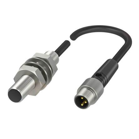 BALLUFF Indukční bezdotykový snímač BES03TU Válec se závitem M8 x 1 200mA BES IP68 PnP 5 kHz 2 mm 30 V dc
