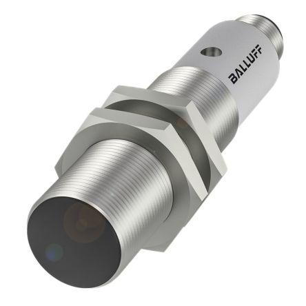 BALLUFF Indukční bezdotykový snímač BES0495 Válec se závitem M18 x 1 200mA BES IP68 PnP 1 kHz 8 mm 55 V dc