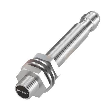 BALLUFF Indukční bezdotykový snímač BES054N Válec se závitem M8 x 1 200mA BES IP68 PnP 1.2 kHz 3 mm 30 V dc