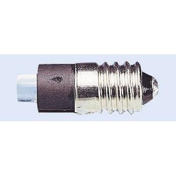 Marl Kontrolka barva světla Žlutá, objímka žárovky: E10 Jednočipové, průměr: 4.8 mm, 24V dc