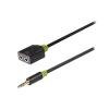Kabel 1x JACK 3.5 mm konektor - 2x JACK 3.5 mm zdířka 0.20m KÖNIG KNA22100E02