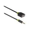 Kabel 1x JACK 3.5 mm konektor - 2x JACK 3.5 mm zdířka 0.20m KÖNIG KNA22100E02