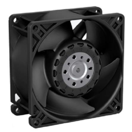 ebm-papst Axiální ventilátor, řada: AxiForce 80, průtok vzduchu: 178 m³/h 25 W 24V dc 1.04 A 80 mm 80mm 38 mm